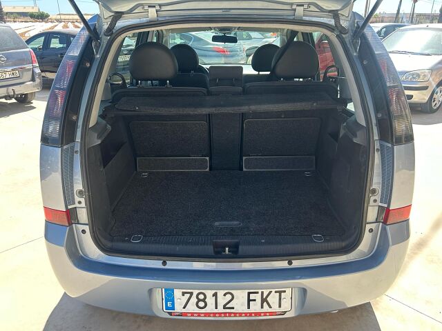 OPEL MERIVA DESIGN 1.6 SPANISH LHD IN SPAIN ONLY 73000 MILES SUPERB 2007